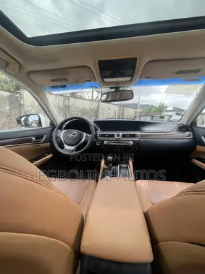 Lexus GS 350 2012 White