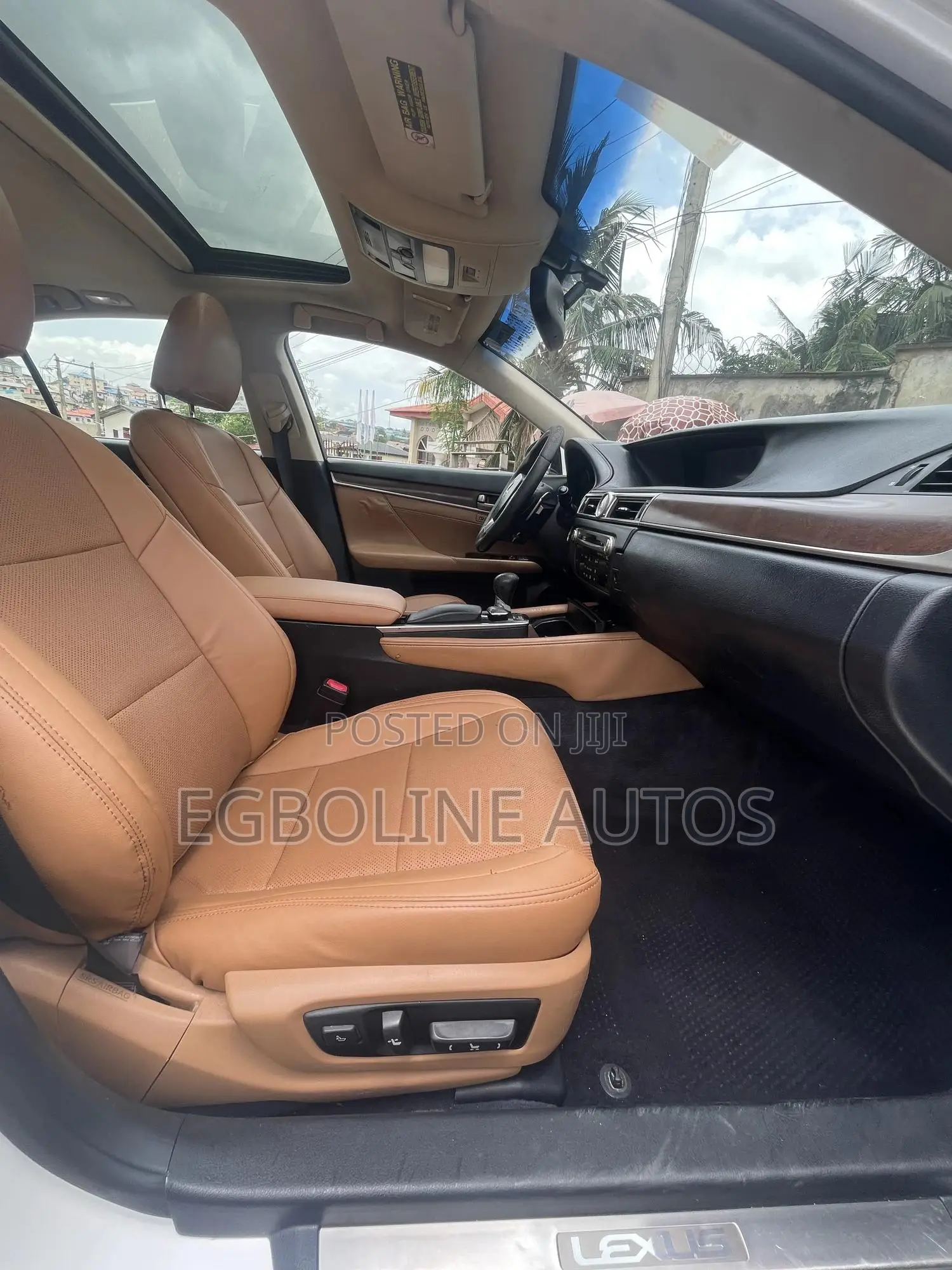 Lexus GS 350 2012 White
