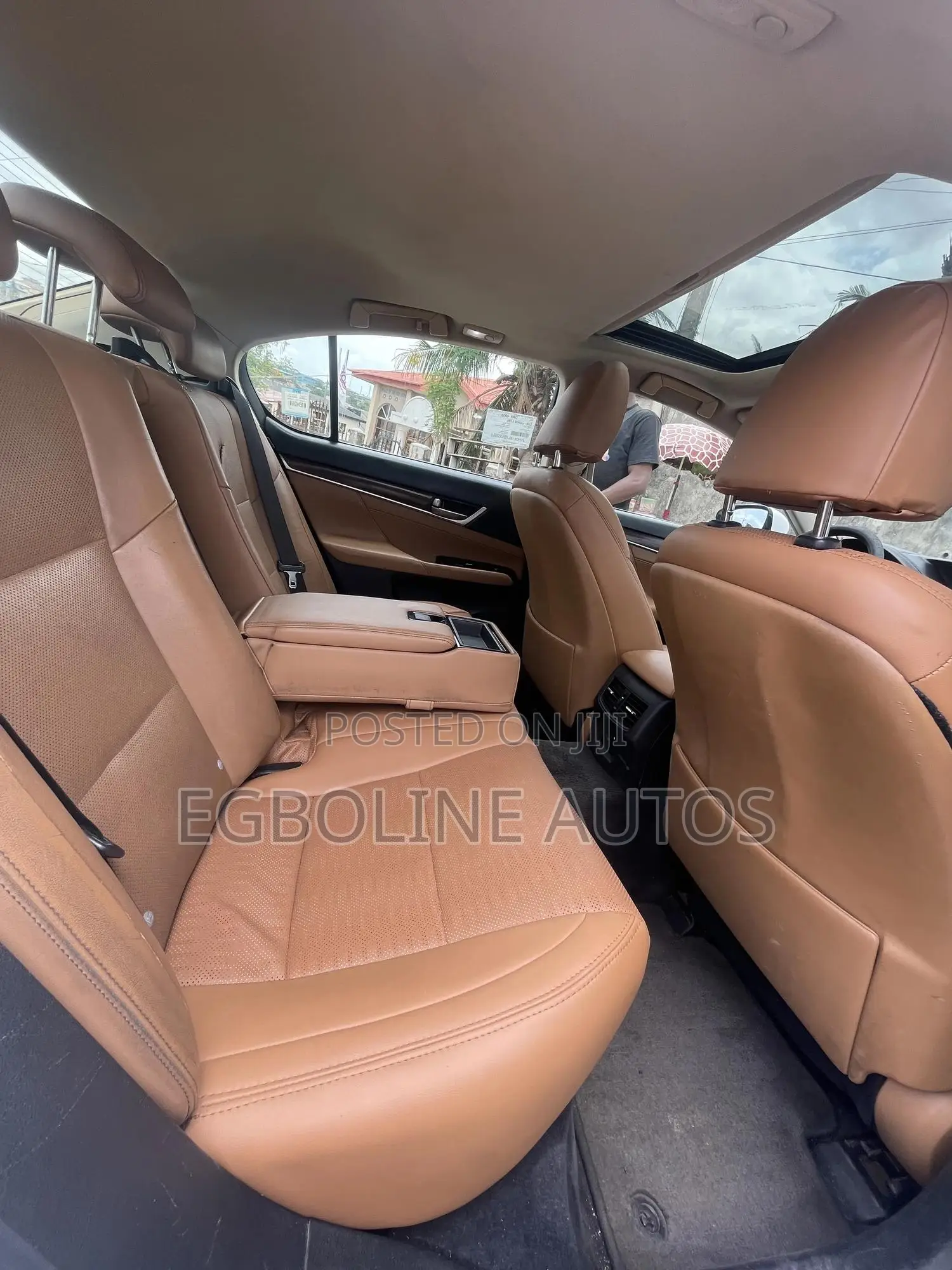 Lexus GS 350 2012 White