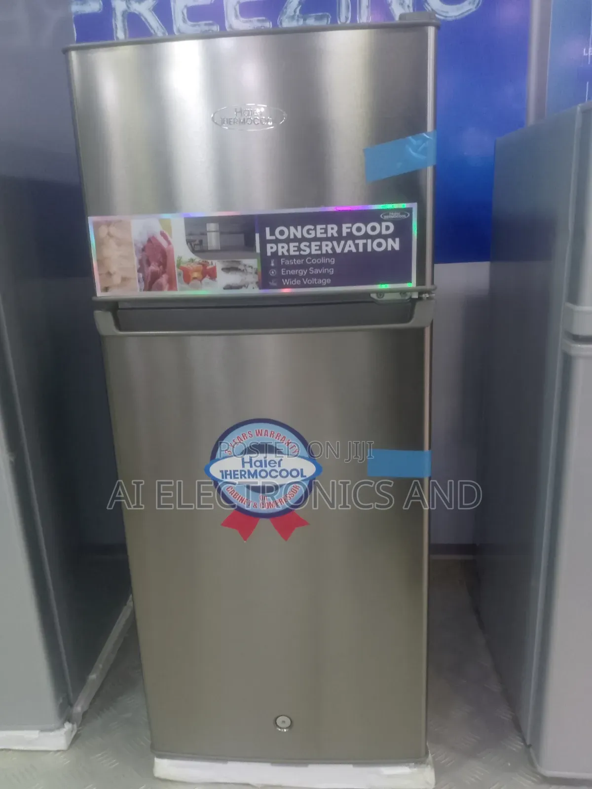 Haier Thermocool Refrigerator Double Door Fridge Model 150.