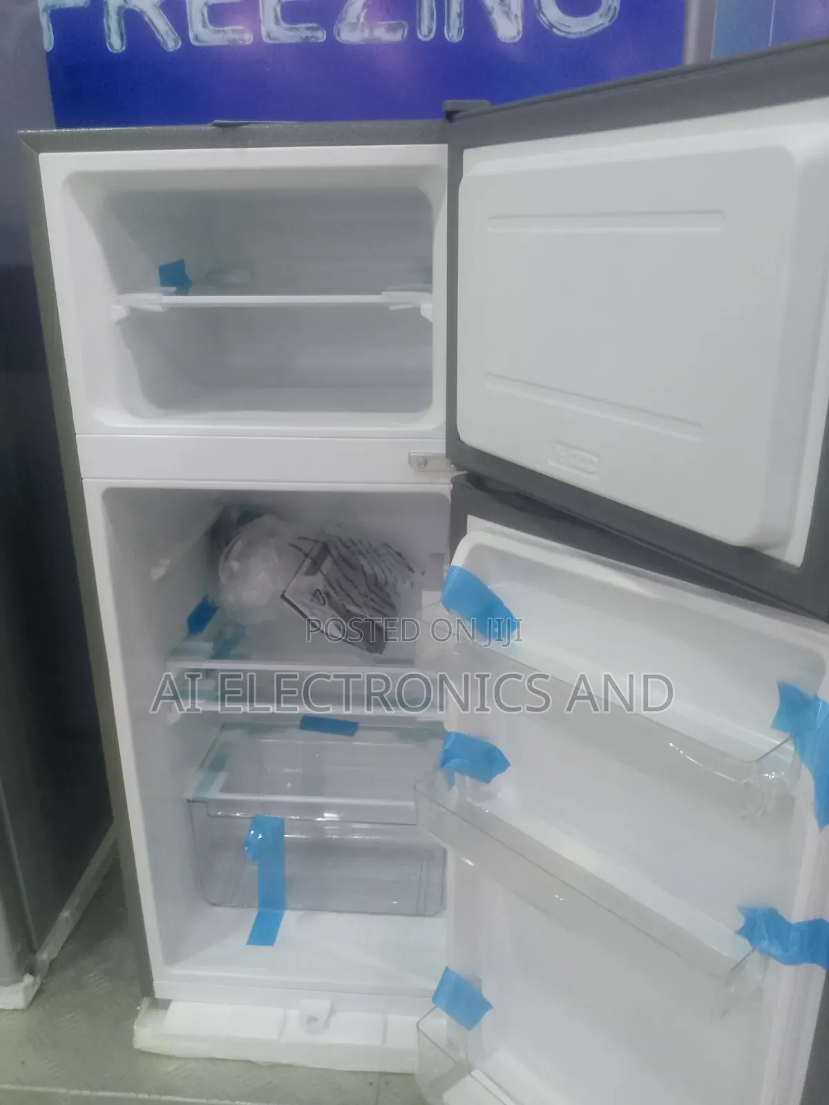 Haier Thermocool Refrigerator Double Door Fridge Model 150.