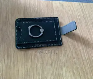Phone Card Holder With Ring Stand