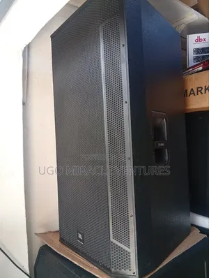Double 15" JBL Speaker