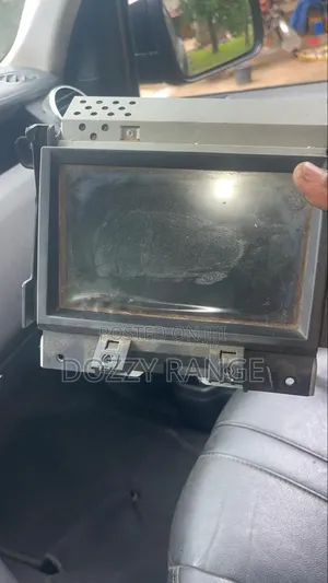 Range Rover 2010 Screen