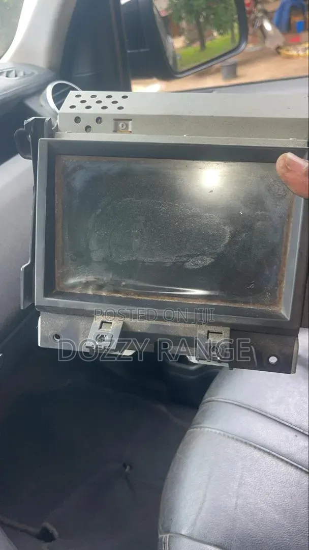 Range Rover 2010 Screen