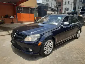 Mercedes-Benz C300 2009 Blue