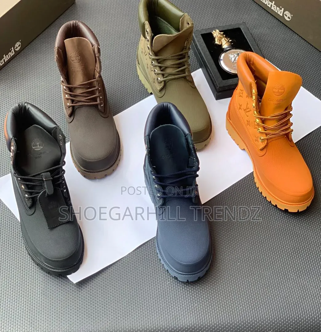 Lv X Timberland High Boots