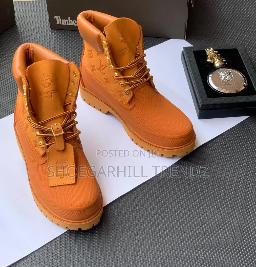 Lv X Timberland High Boots