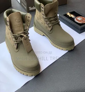 Lv X Timberland High Boots