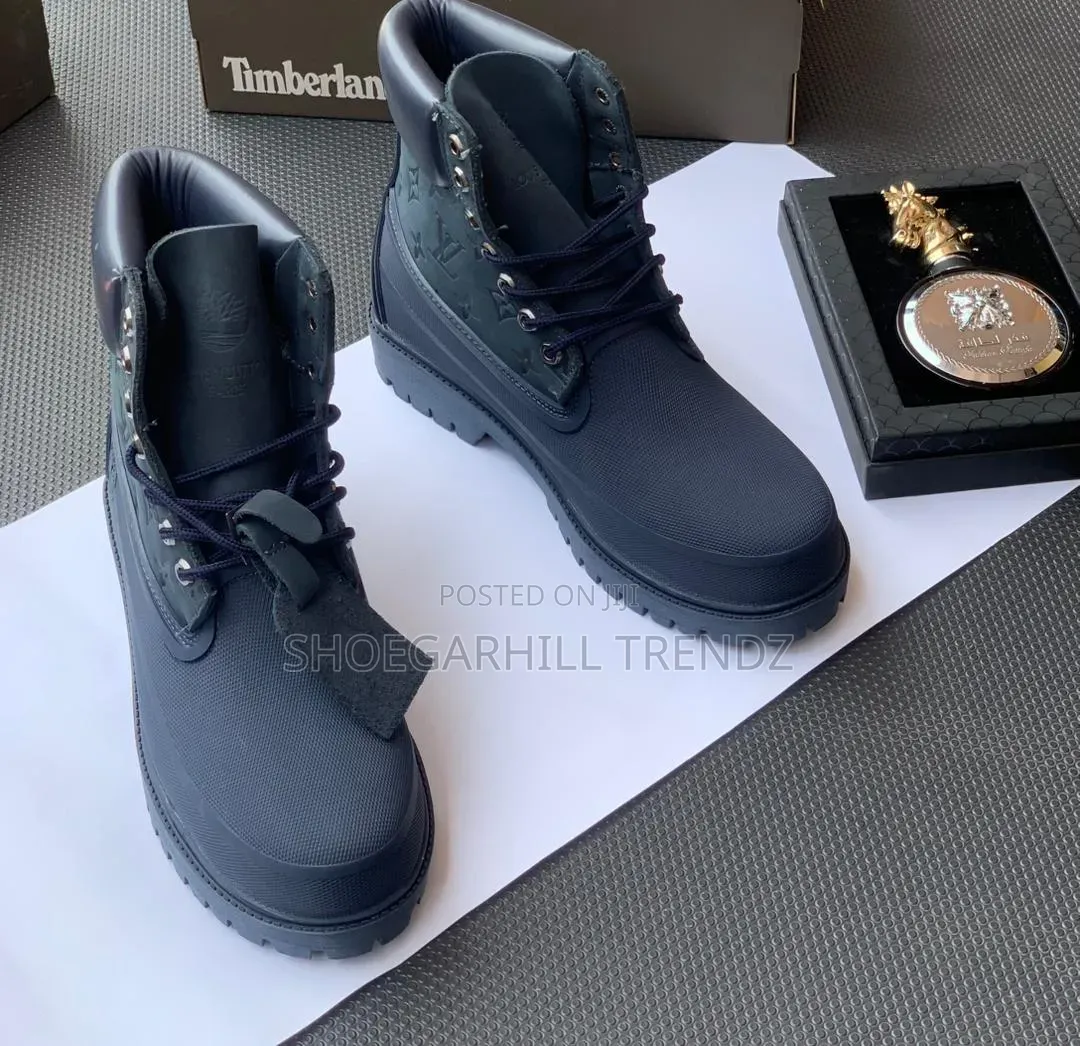 Lv X Timberland High Boots