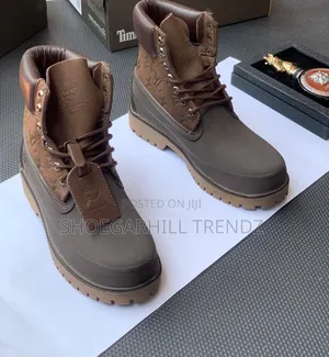 Lv X Timberland High Boots