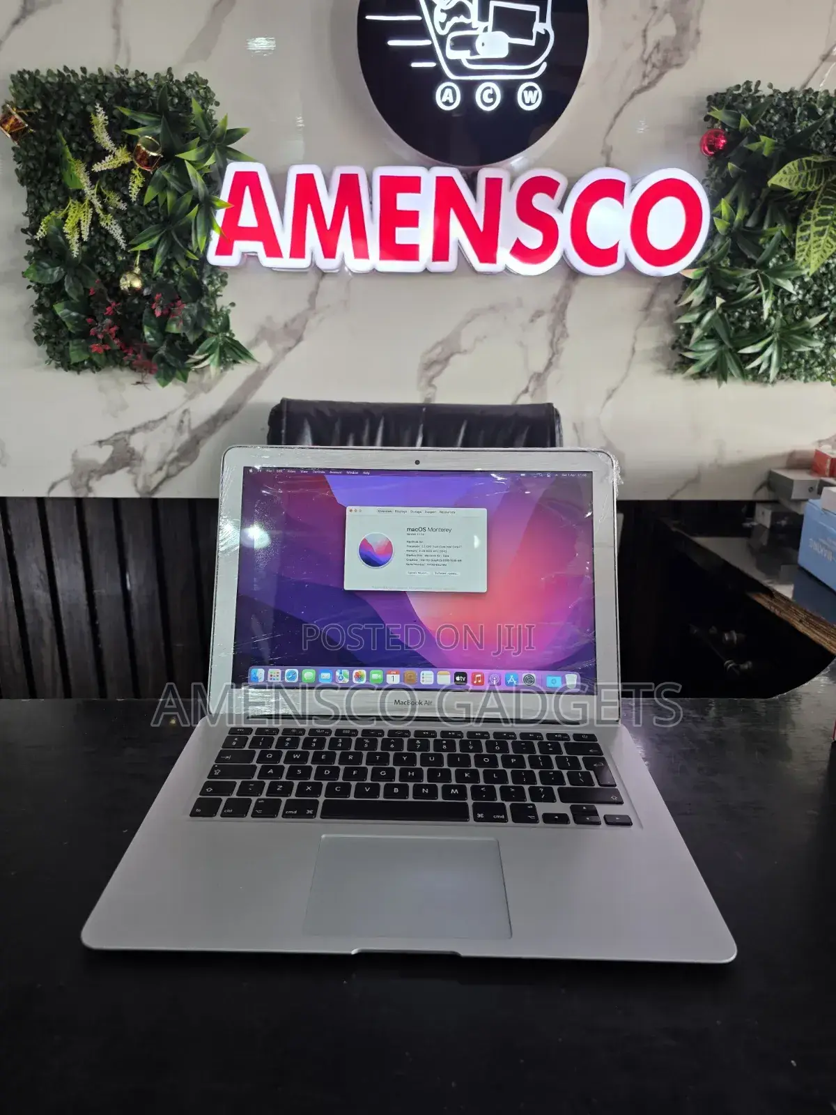 Laptop Apple MacBook Air 2017 8GB Intel Core i7 SSD 512GB