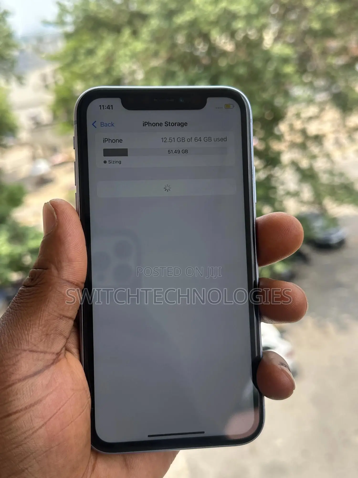 Apple iPhone XR 64 GB Blue