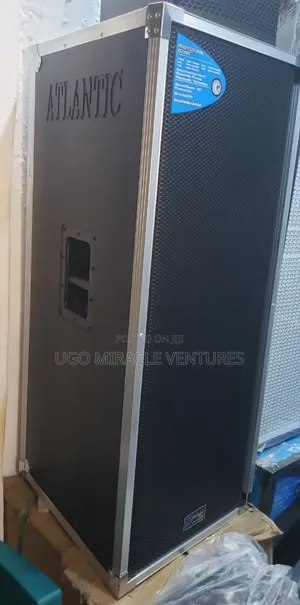 Atlantic Double 15" Speaker