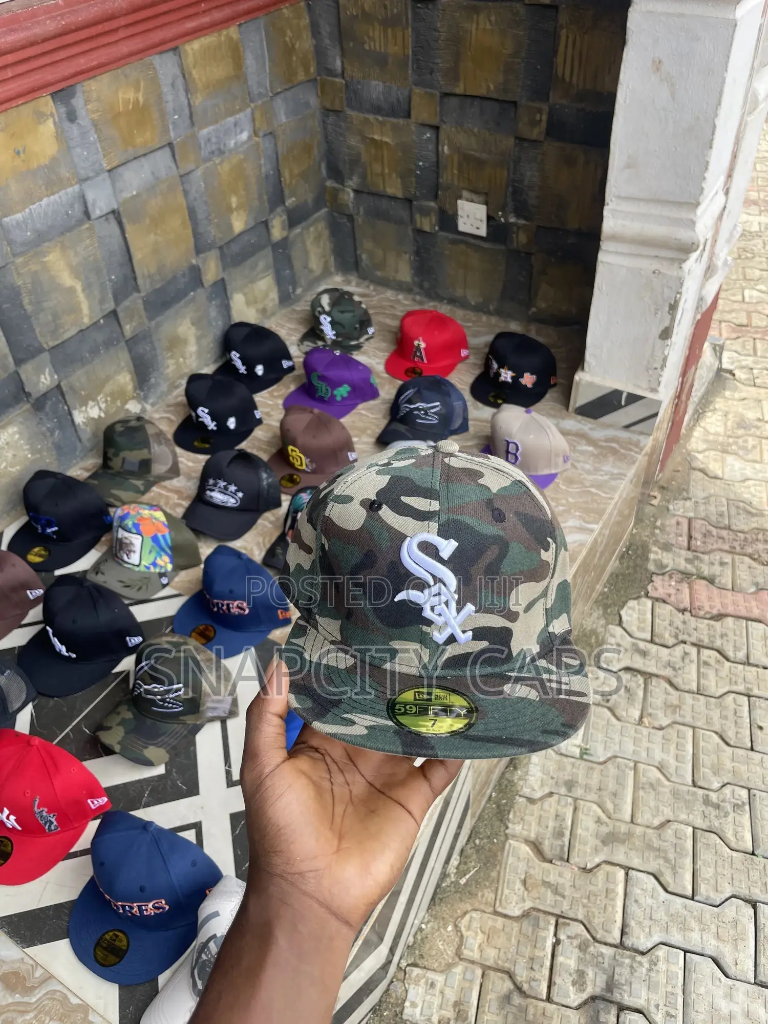 59fifty New Era Camo Fitted Cap