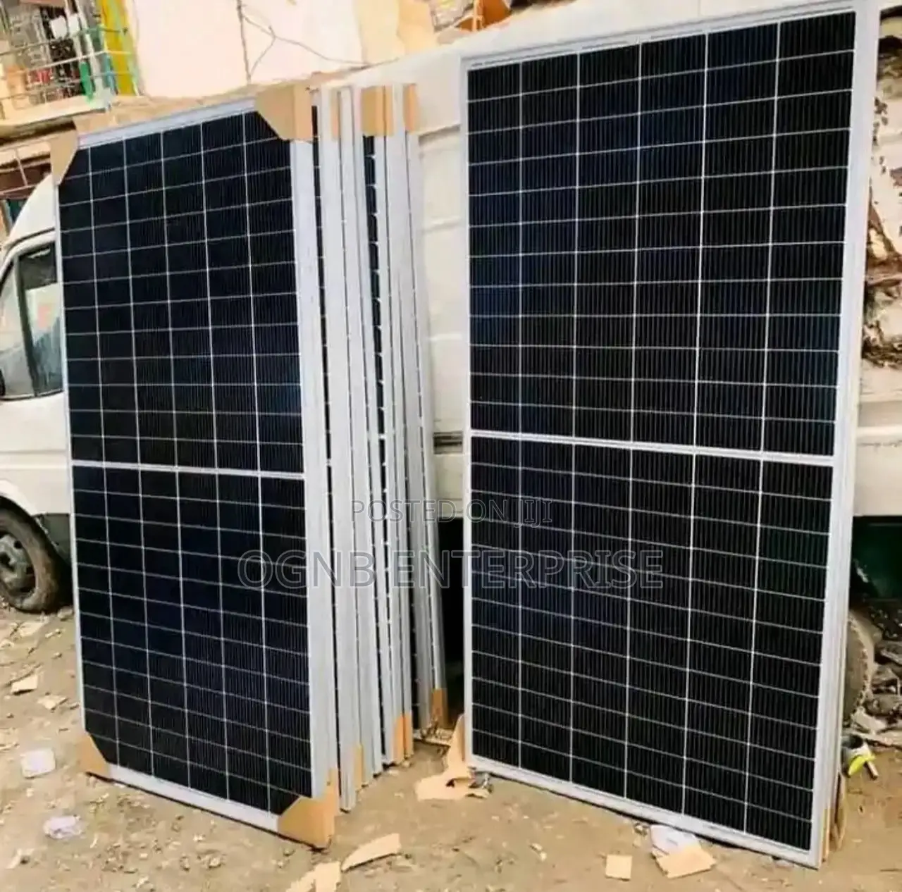 Jinko 600w Solar Panel.