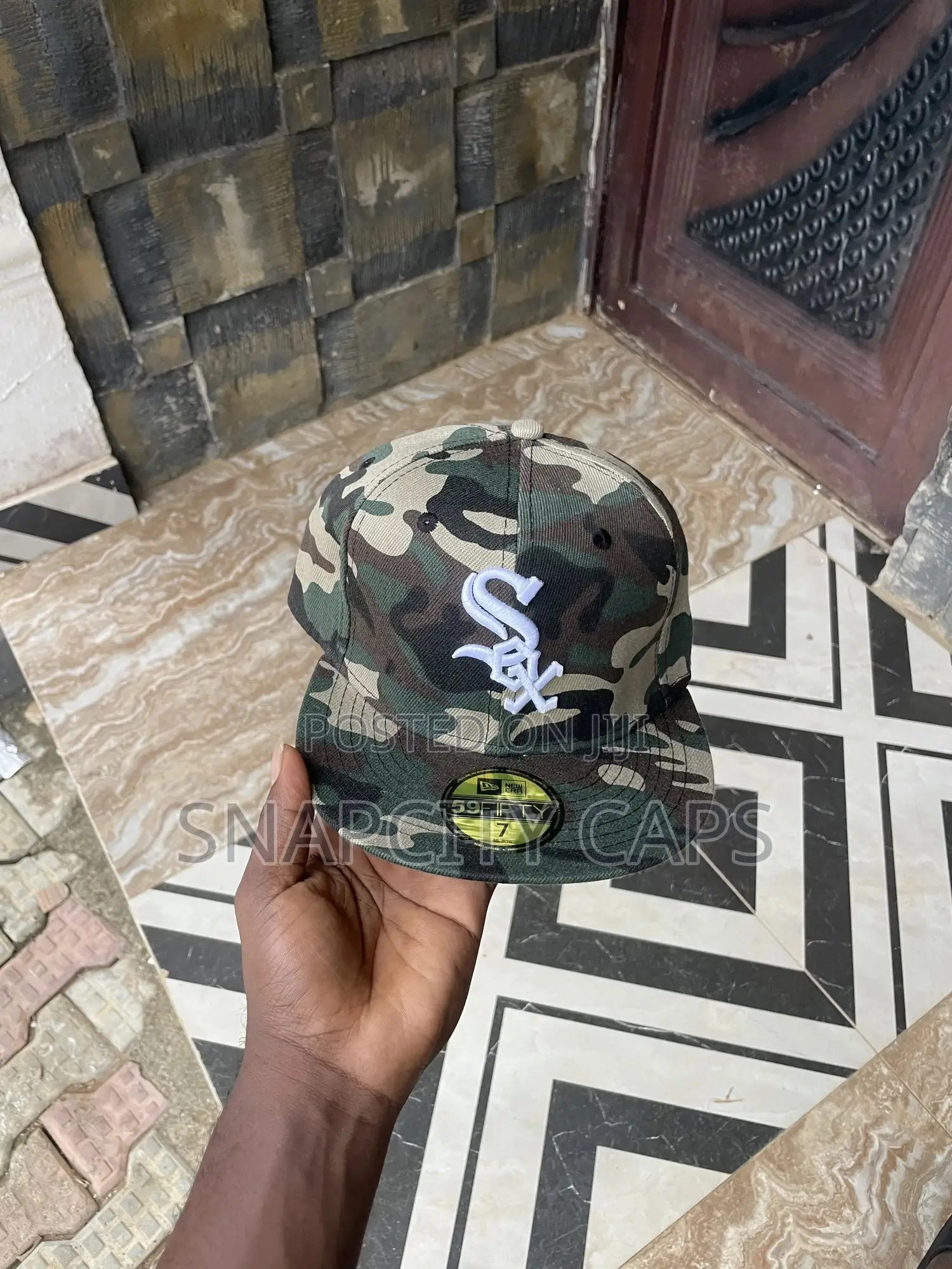 59fifty New Era Camo Fitted Cap