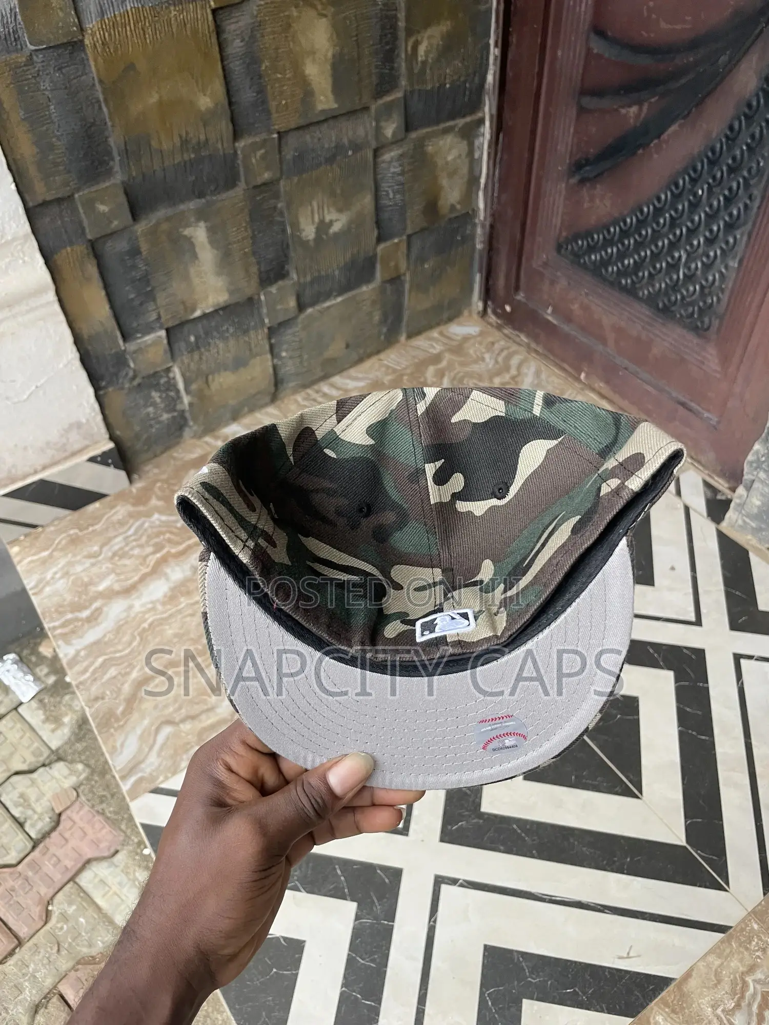 59fifty New Era Camo Fitted Cap
