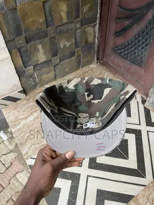 59fifty New Era Camo Fitted Cap