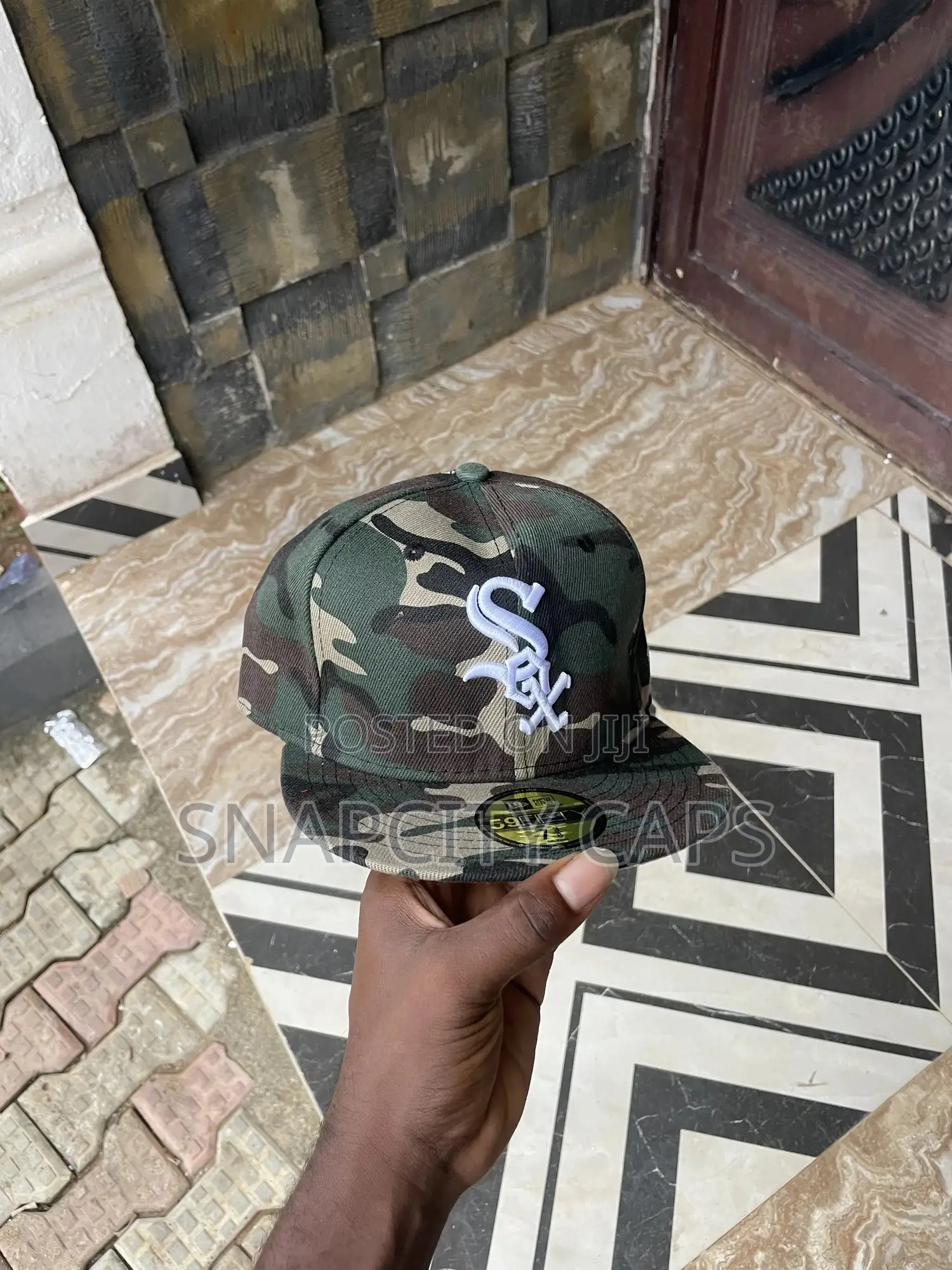 59fifty New Era Camo Fitted Cap