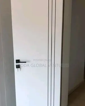 Room Doors. High Density Fiberboard - HDF Wooden Doors. 3by7ft