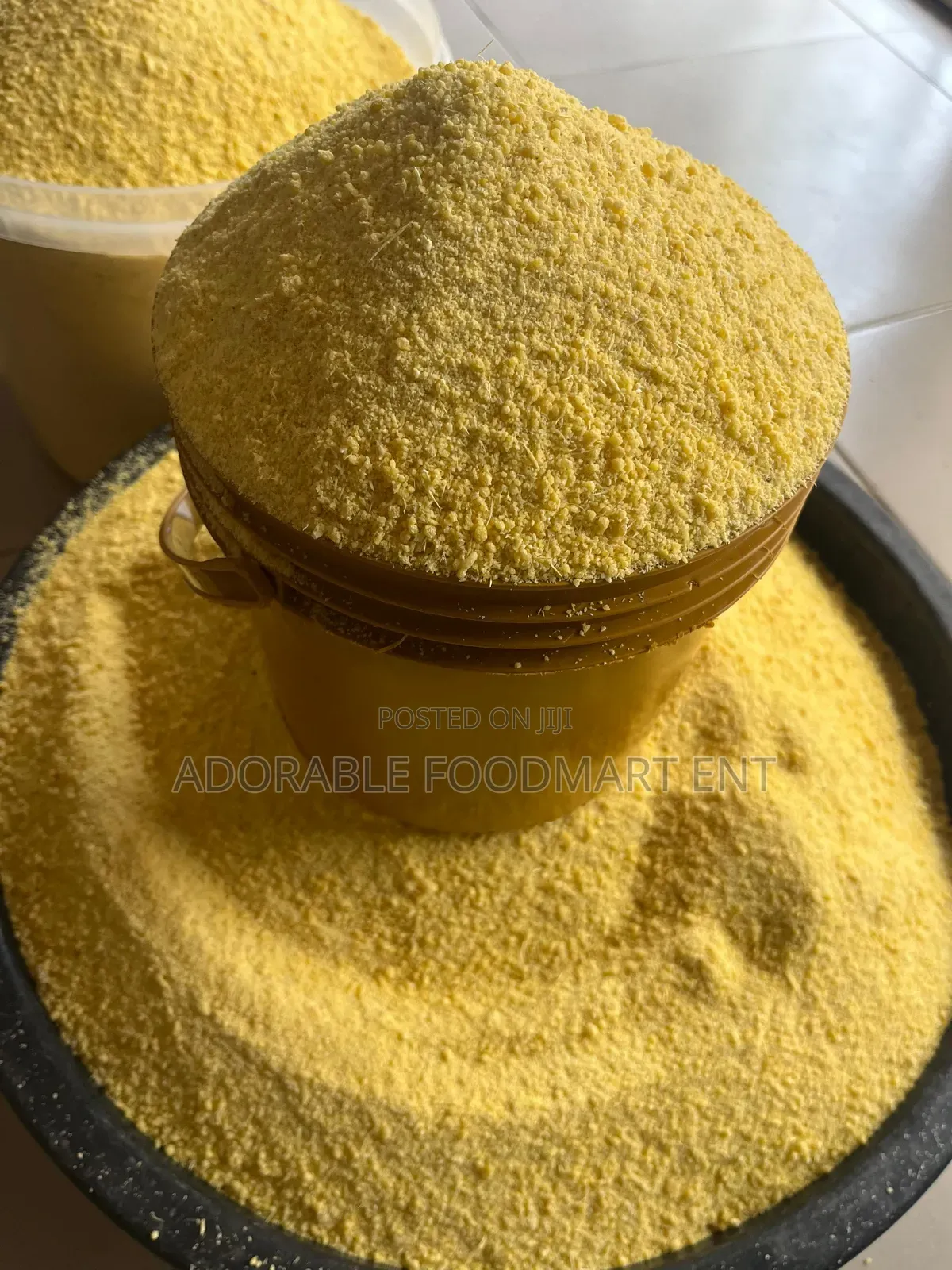 Yellow Garri