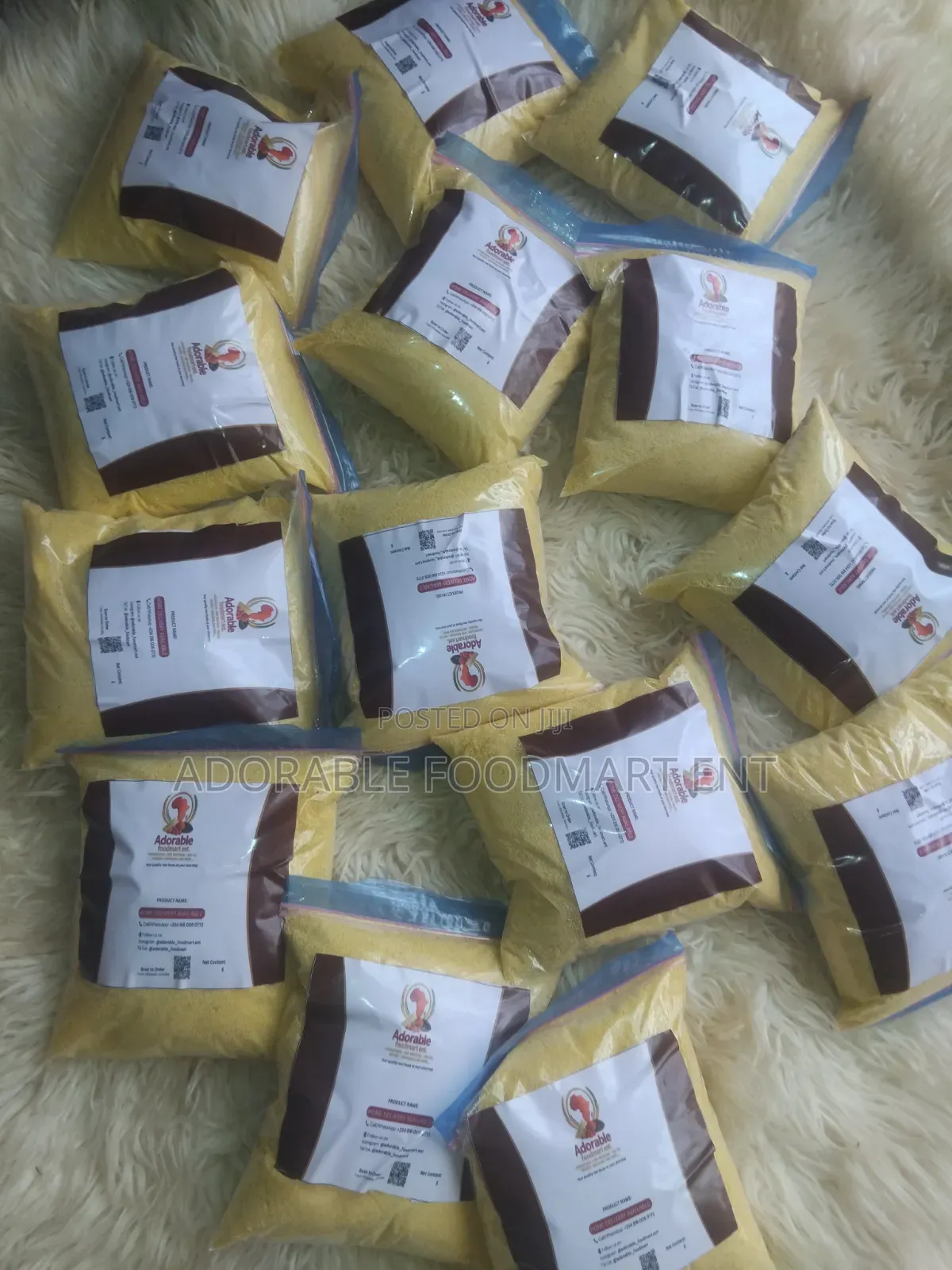 Yellow Garri
