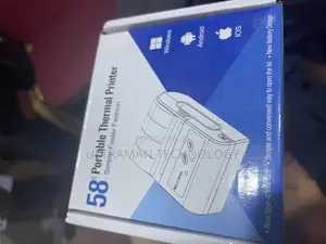 Portable Thermal Printer (Rechargeable, Wireless)