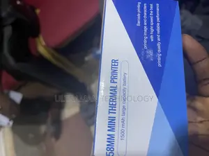 Portable Thermal Printer (Rechargeable, Wireless)
