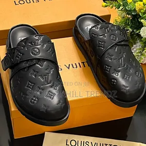 Lv Men's Half Shoes