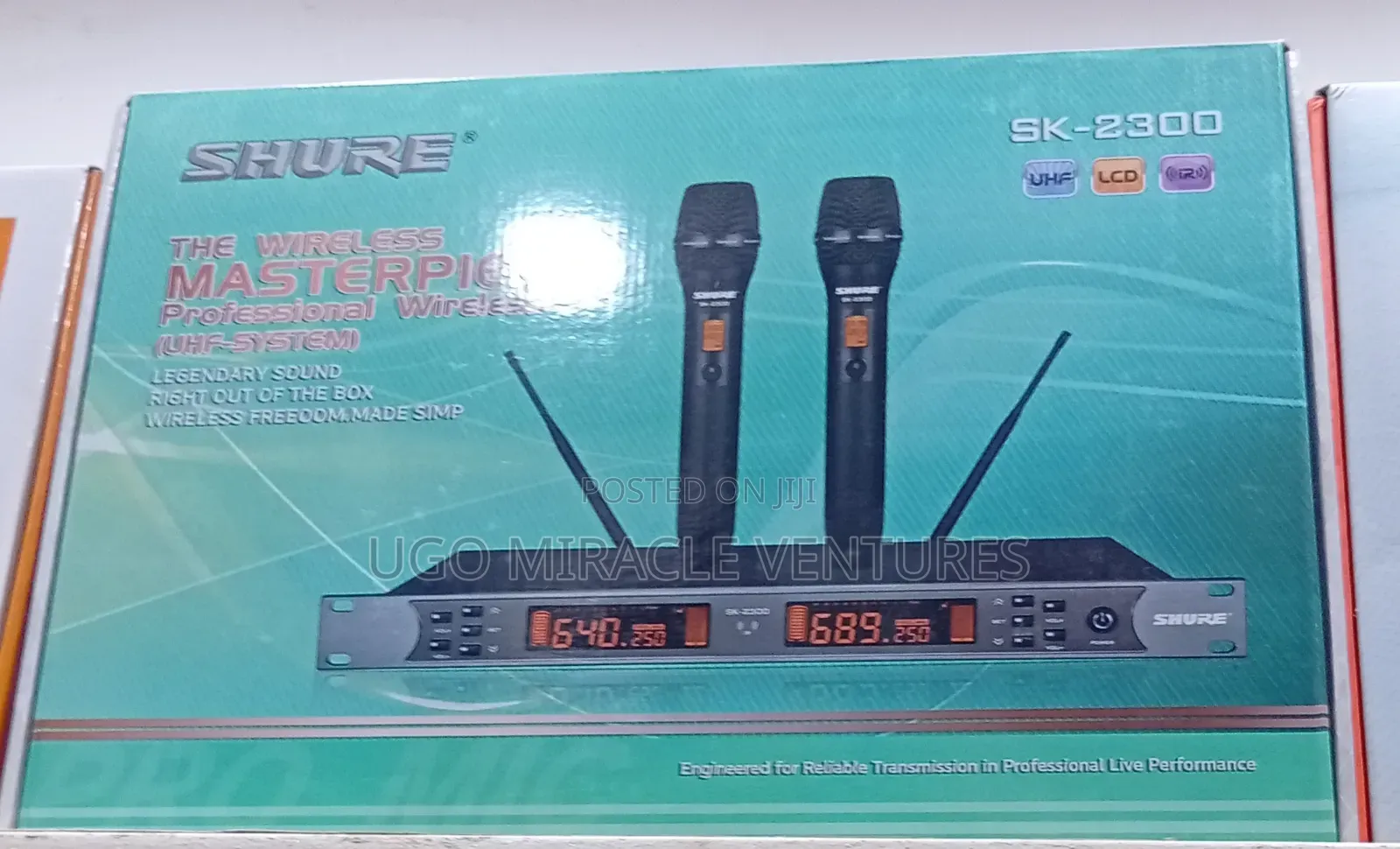 Shure Wireless Microphone
