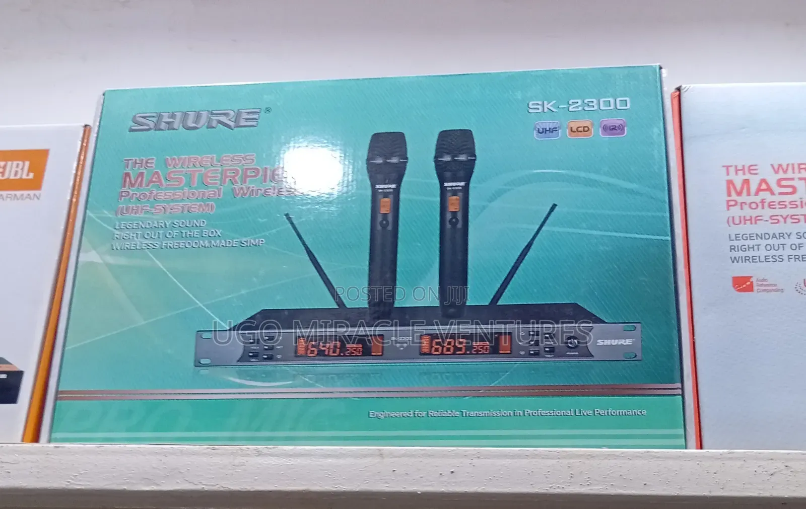 Shure Wireless Microphone