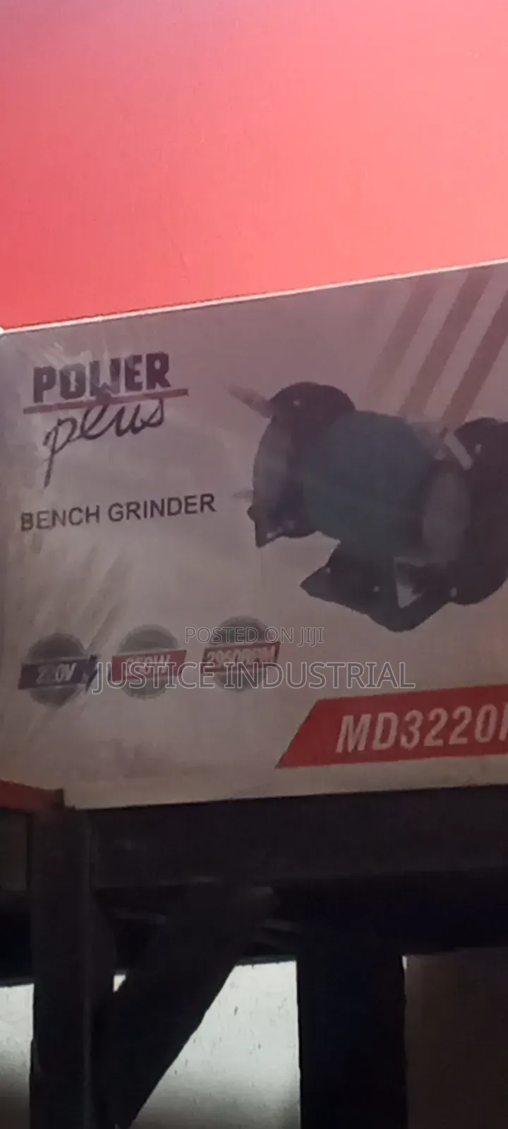 8 Inches Bench Grinding Machine Original One