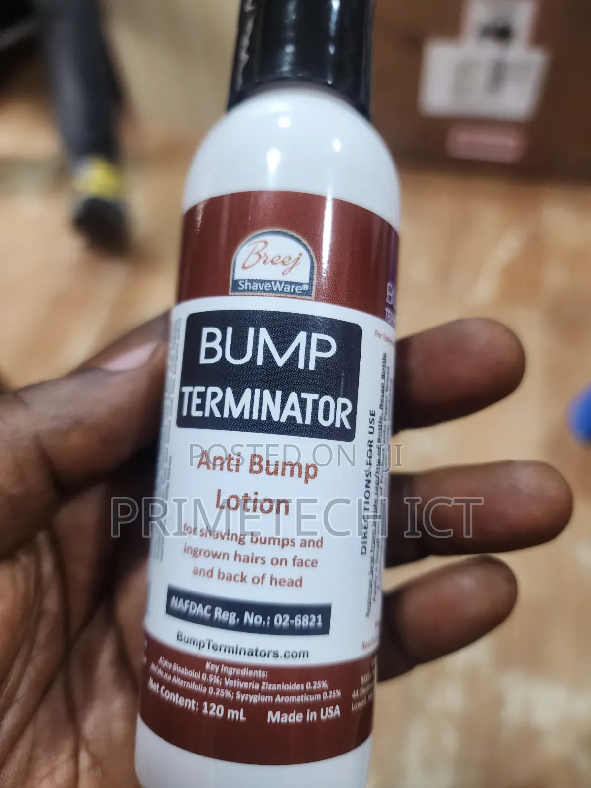 Bump Terminator , Anti Bump Lotion