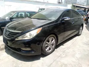 Hyundai Sonata 2012 Black