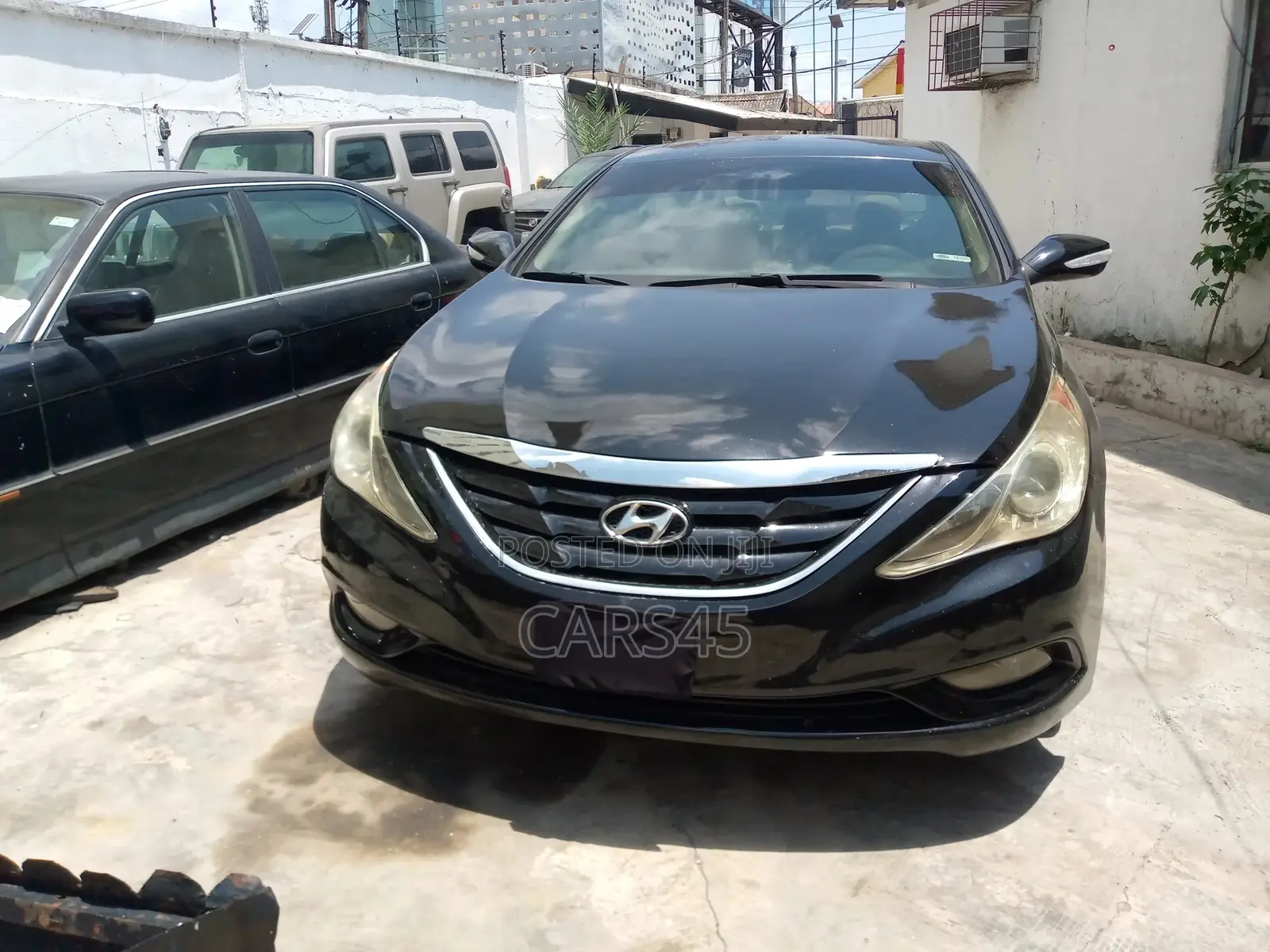 Hyundai Sonata 2012 Black