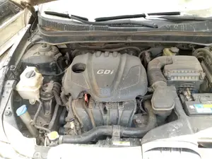 Hyundai Sonata 2012 Black