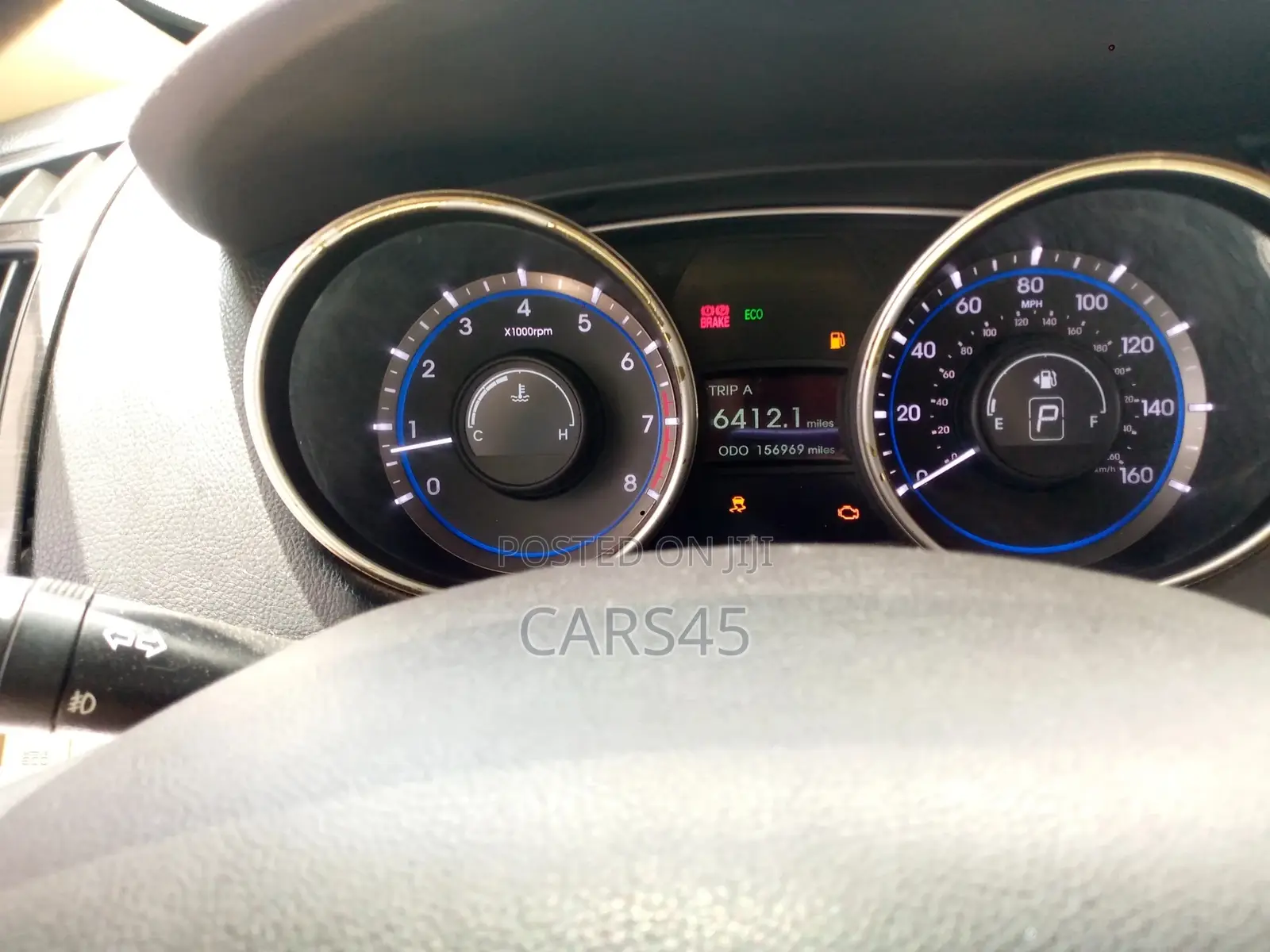 Hyundai Sonata 2012 Black
