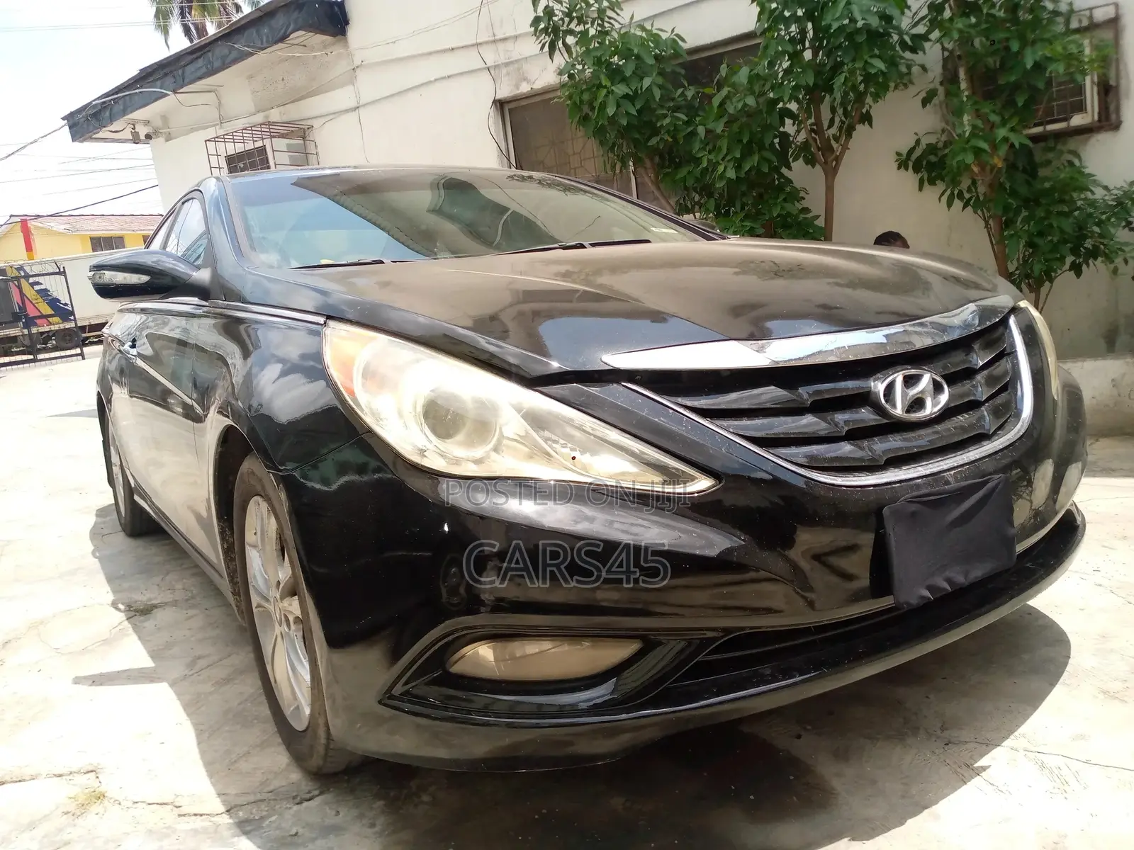 Hyundai Sonata 2012 Black