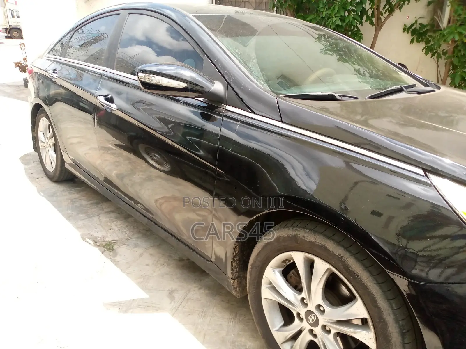 Hyundai Sonata 2012 Black