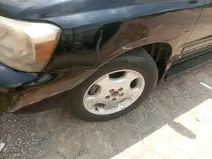 Toyota Highlander 2004 Black