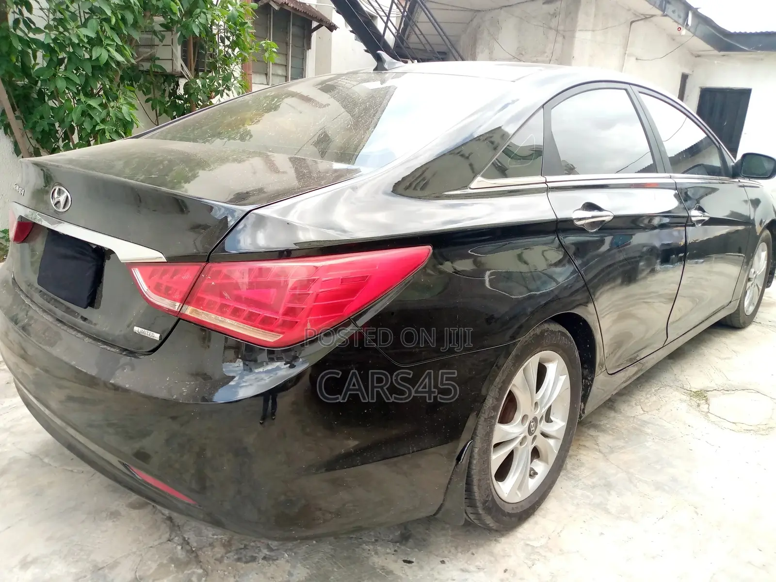 Hyundai Sonata 2012 Black