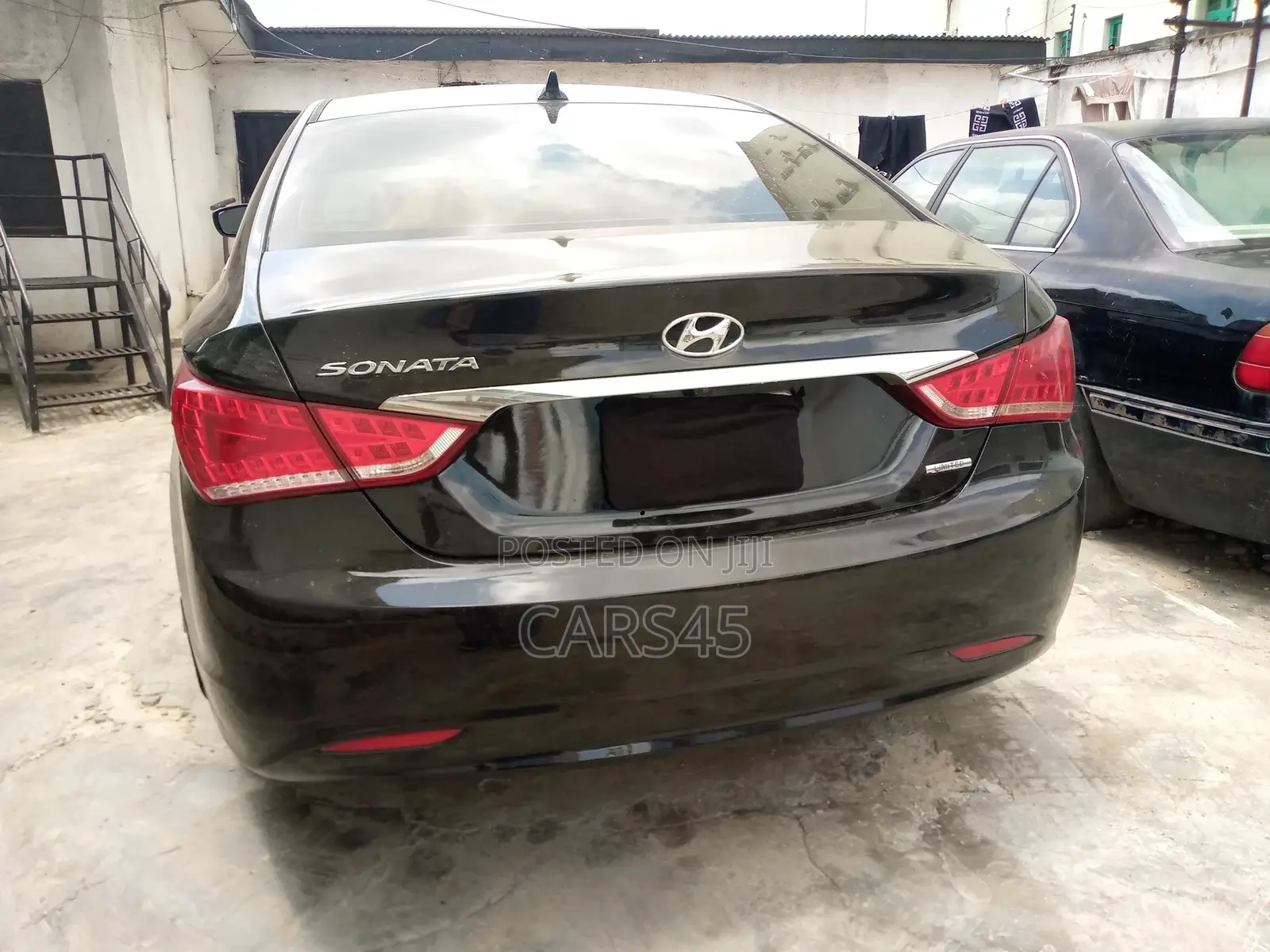 Hyundai Sonata 2012 Black