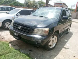 Toyota Highlander 2004 Black