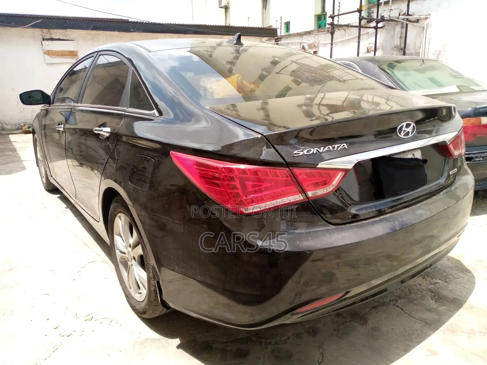 Hyundai Sonata 2012 Black