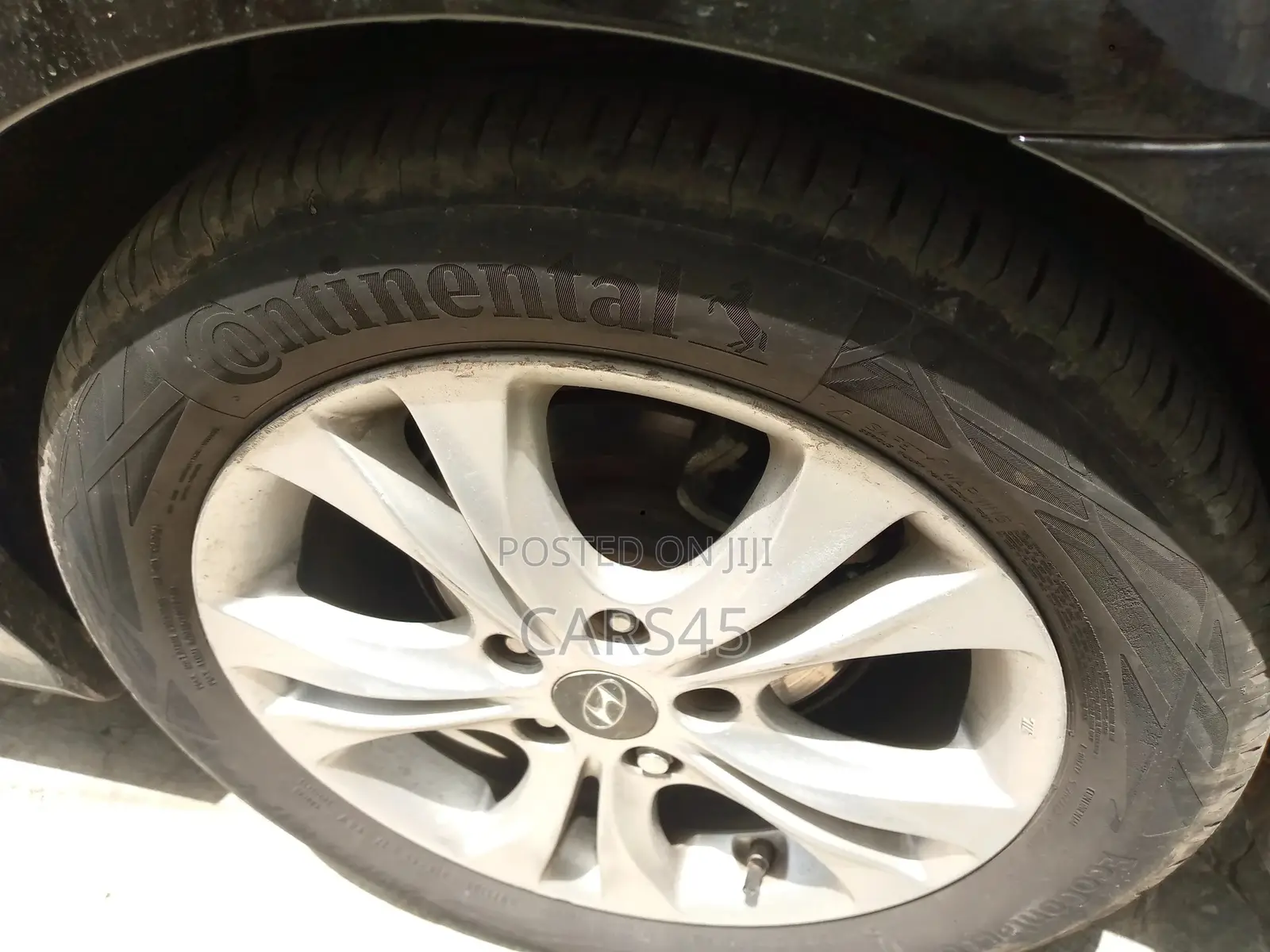 Hyundai Sonata 2012 Black