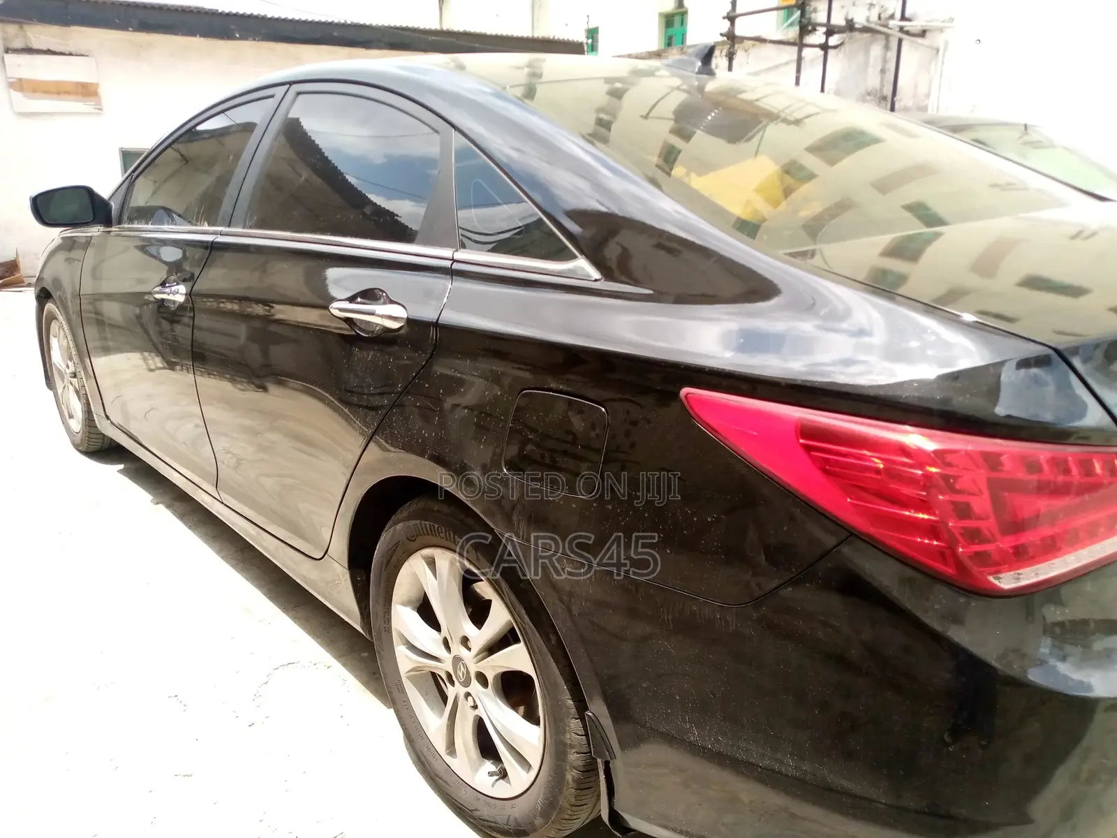 Hyundai Sonata 2012 Black