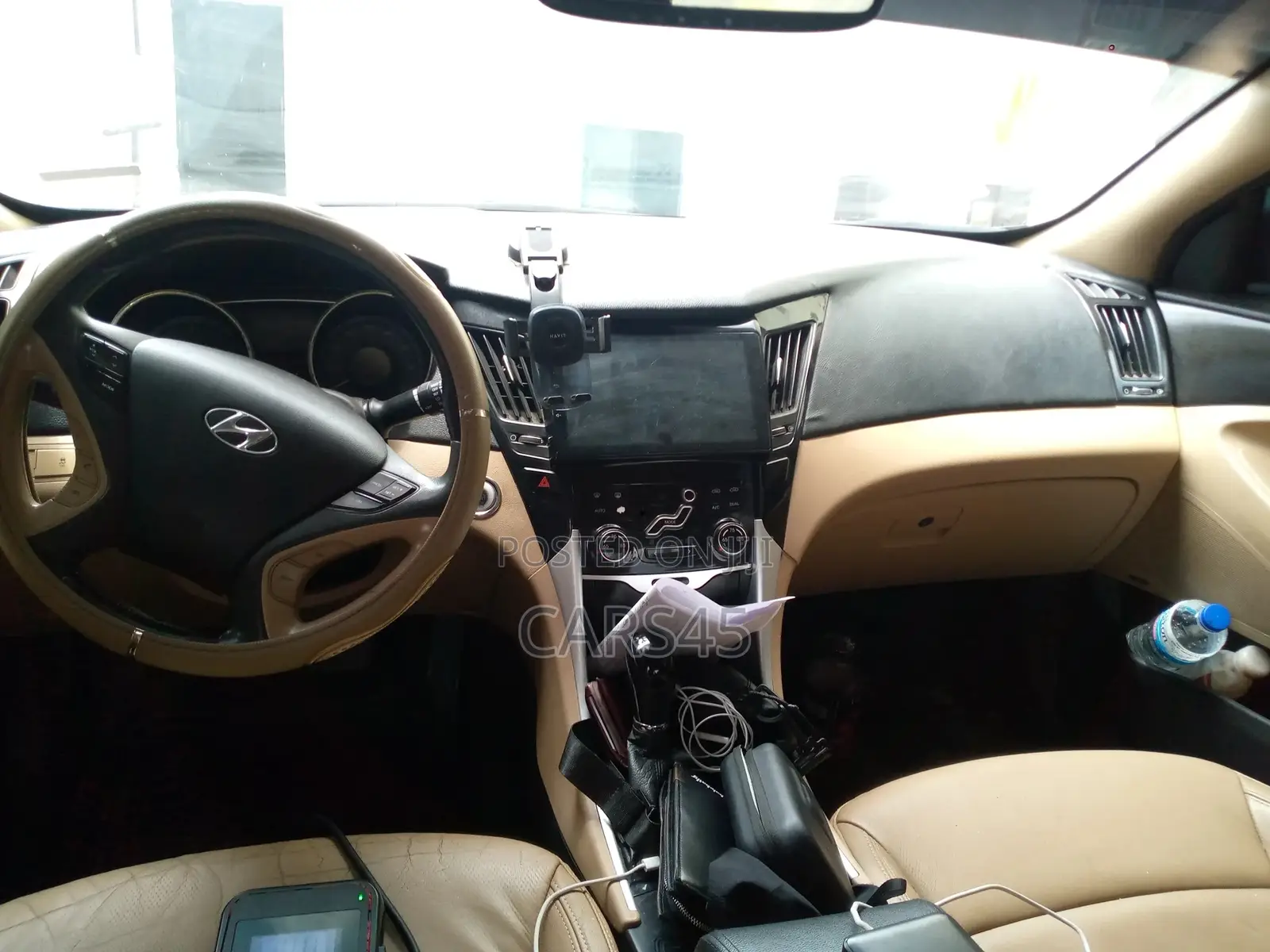Hyundai Sonata 2012 Black