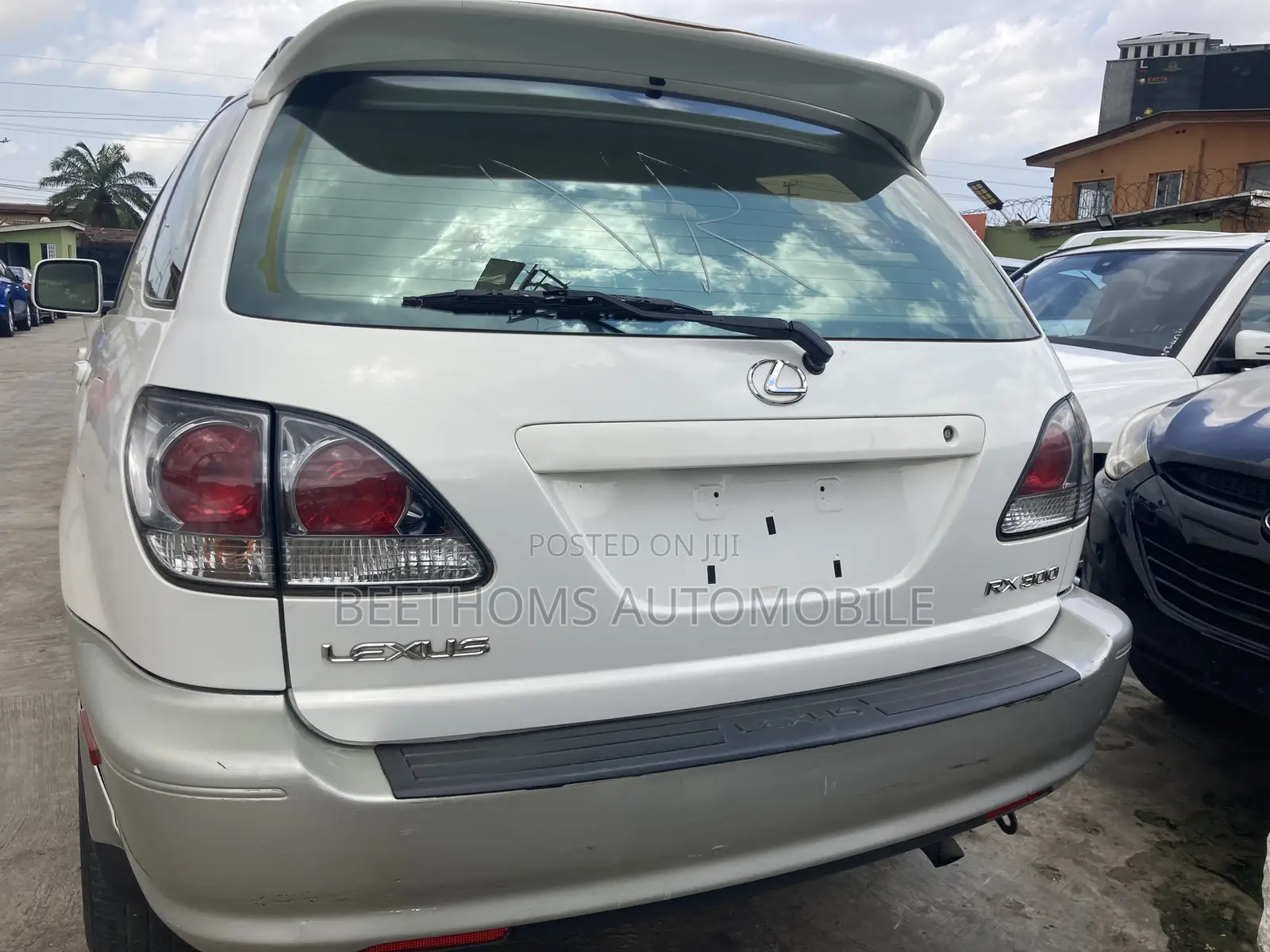 Lexus RX 2002 White