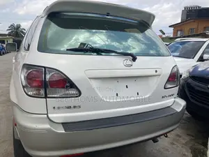 Lexus RX 2002 White
